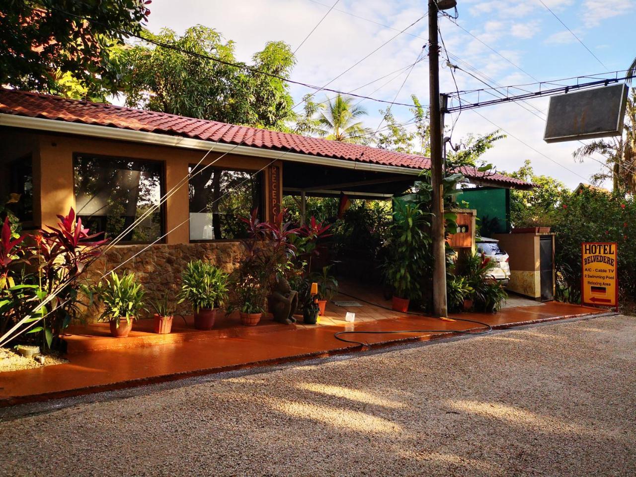 Hotel Belvedere Playa Samara Costa Rica Exterior photo